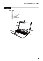 Preview for 61 page of Lenovo IdeaPad U530 Touch Hardware Maintenance Manual