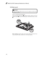 Preview for 38 page of Lenovo IdeaPad V360 Hardware Maintenance Manual