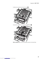 Preview for 43 page of Lenovo IdeaPad Y580 Hardware Maintenance Manual