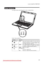 Preview for 33 page of Lenovo IdeaPad Z360 Hardware Maintenance Manual