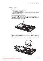 Preview for 43 page of Lenovo IdeaPad Z360 Hardware Maintenance Manual