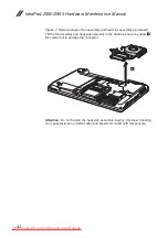 Preview for 46 page of Lenovo IdeaPad Z360 Hardware Maintenance Manual