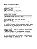 Preview for 2 page of Lenovo IDEAPHONE A800 User Manual