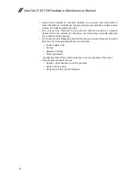 Preview for 8 page of Lenovo IdeaTab K3011W Hardware Maintenance Manual