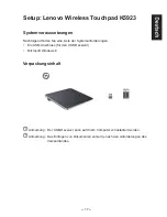 Preview for 20 page of Lenovo K5923 User Manual