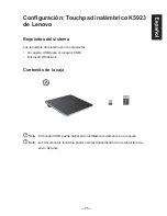 Preview for 28 page of Lenovo K5923 User Manual