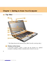 Preview for 12 page of Lenovo L7500 - IdeaPad U110 User Manual