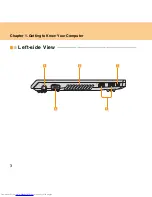 Preview for 14 page of Lenovo L7500 - IdeaPad U110 User Manual