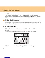 Preview for 24 page of Lenovo L7500 - IdeaPad U110 User Manual