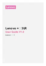 Lenovo L78051 User Manual preview