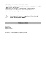 Preview for 5 page of Lenovo LED-3214 User Manual