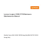 Preview for 3 page of Lenovo Legion C530 Hardware Maintenance Manual