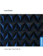 Lenovo Legion T5 28ICB05 User Manual preview