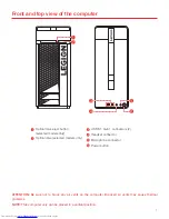 Preview for 2 page of Lenovo Legion T530 Series User Manual