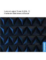 Preview for 1 page of Lenovo Legion Tower 5i Hardware Maintenance Manual