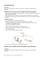 Preview for 62 page of Lenovo Legion Tower 5i Hardware Maintenance Manual