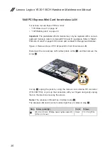 Preview for 40 page of Lenovo Legion Y530-15ICH Hardware Maintenance Manual