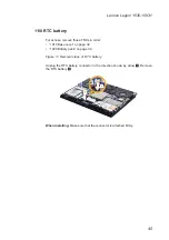 Preview for 49 page of Lenovo Legion Y530-15ICH Hardware Maintenance Manual