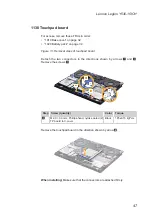 Preview for 51 page of Lenovo Legion Y530-15ICH Hardware Maintenance Manual