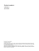 Preview for 2 page of Lenovo LI2342 User Manual