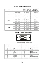 Preview for 19 page of Lenovo LXB-L17C User Manual