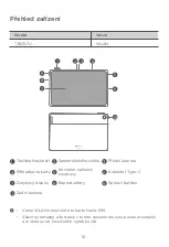 Preview for 18 page of Lenovo M10 Plus 3rd Gen Safety, Warranty & Quick Start Manual