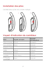 Preview for 29 page of Lenovo Mirage AR-7561N Safety, Warranty & Product Manual