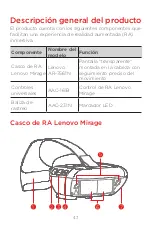 Preview for 45 page of Lenovo Mirage AR-7561N Safety, Warranty & Product Manual