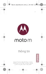 Preview for 11 page of Lenovo moto m Read Me