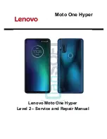 Lenovo Moto One Hyper Service And Repair Manual preview