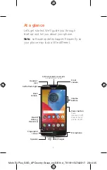 Preview for 3 page of Lenovo Motorola Moto E4 Plus Read Me