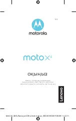 Preview for 25 page of Lenovo Motorola Motox4 Read Me