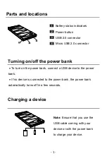 Preview for 2 page of Lenovo PB300 Quick Start Manual