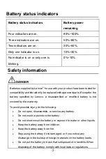 Preview for 4 page of Lenovo PB420 Quick Start Manual