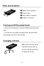 Preview for 2 page of Lenovo PB500 Quick Start Manual