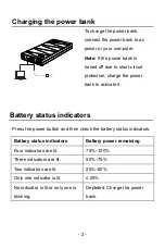 Preview for 3 page of Lenovo PB500 Quick Start Manual