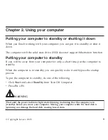 Preview for 17 page of Lenovo S10e - IdeaPad 4187 - Atom 1.6 GHz User Manual