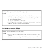 Preview for 59 page of Lenovo S10e - IdeaPad 4187 - Atom 1.6 GHz User Manual