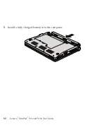 Preview for 70 page of Lenovo S10e - IdeaPad 4187 - Atom 1.6 GHz User Manual