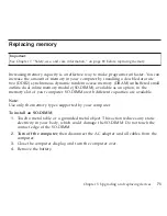 Preview for 79 page of Lenovo S10e - IdeaPad 4187 - Atom 1.6 GHz User Manual