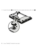 Preview for 80 page of Lenovo S10e - IdeaPad 4187 - Atom 1.6 GHz User Manual