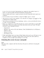 Preview for 118 page of Lenovo S10e - IdeaPad 4187 - Atom 1.6 GHz User Manual