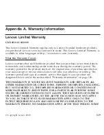 Preview for 127 page of Lenovo S10e - IdeaPad 4187 - Atom 1.6 GHz User Manual