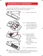 Preview for 5 page of Lenovo S856 Quick Start Manual