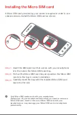 Preview for 3 page of Lenovo S90-L Quick Start Manual