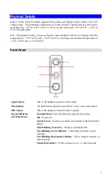 Preview for 5 page of Lenovo SE-551F Setup Manual