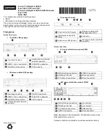 Preview for 1 page of Lenovo SE350 Quick Start