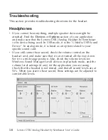 Preview for 14 page of Lenovo Sennheiser User Manual