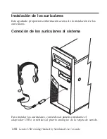 Preview for 64 page of Lenovo Sennheiser User Manual