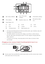 Preview for 3 page of Lenovo Smart Clock Essential User Manual